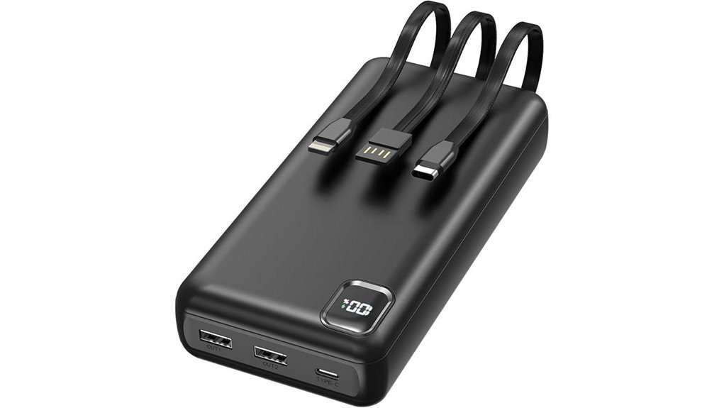 High-Capacity Power Banks Every Multi-Device Traveler Needs 15 50k mah pd 22 5w