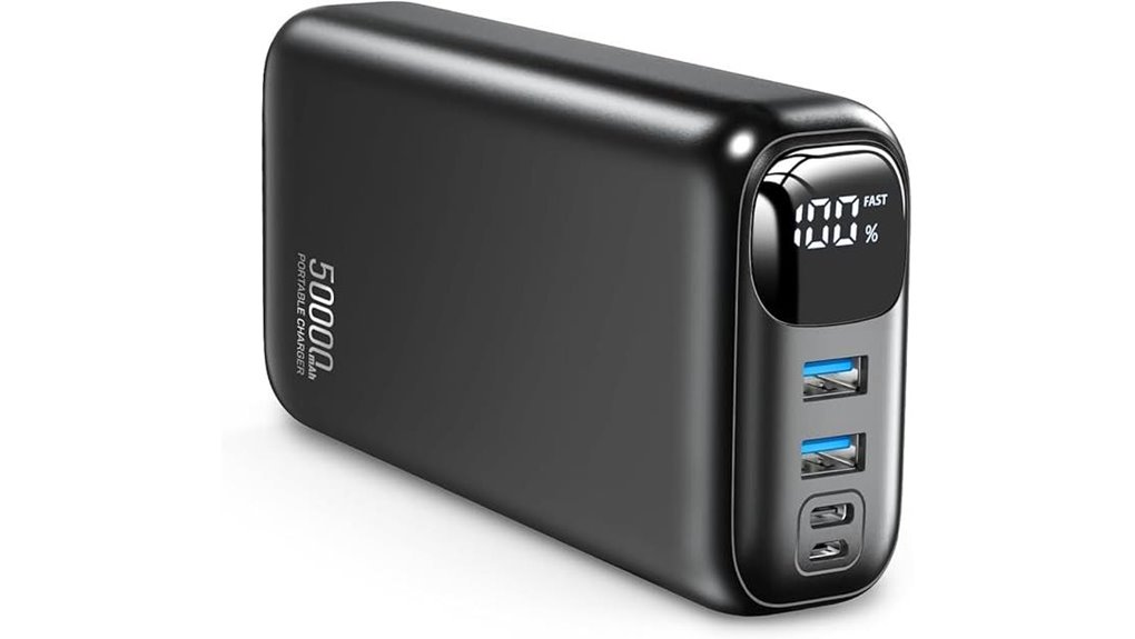 Top Travel Power Banks: Slim vs High-Capacity 6 50k mah usb c powerbank