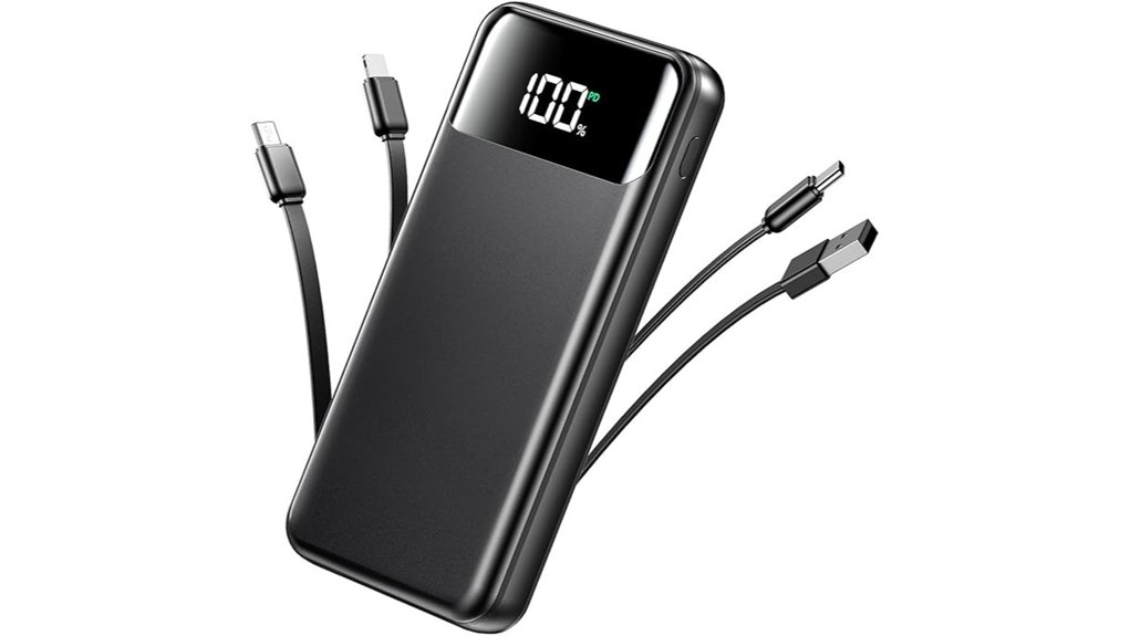 Power Banks with Built‑In Cables That Keep You Connected 3 50kah built in cables 22 5w