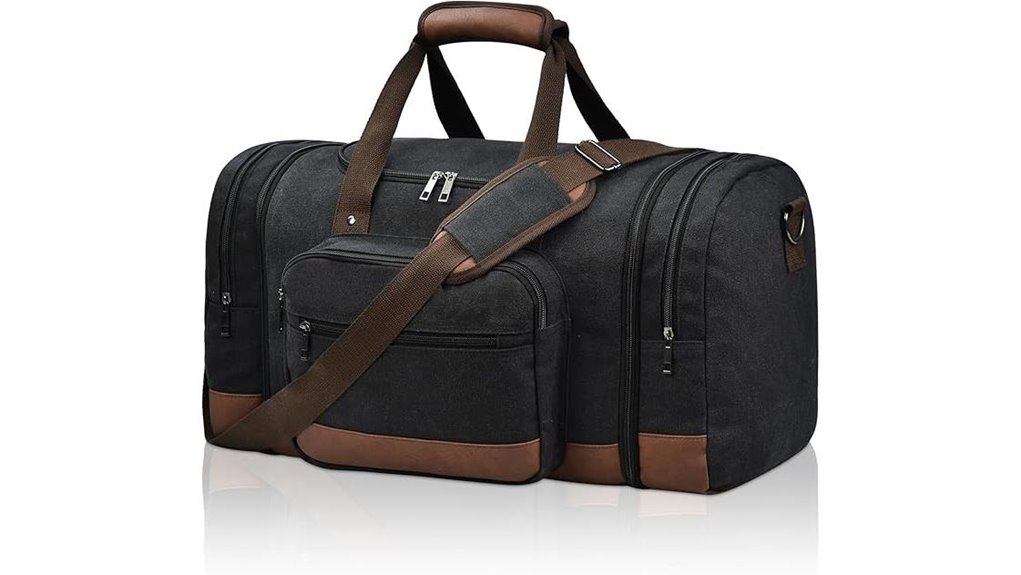Canvas Weekender Bags That Turn Every Escape Into a Story 11 50l canvas travel duffel