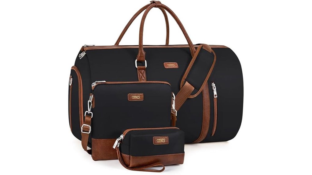 Convertible Garment Duffels (Suit + Shoes + Weekend Clothes) 11 50l convertible 2 in 1 duffle