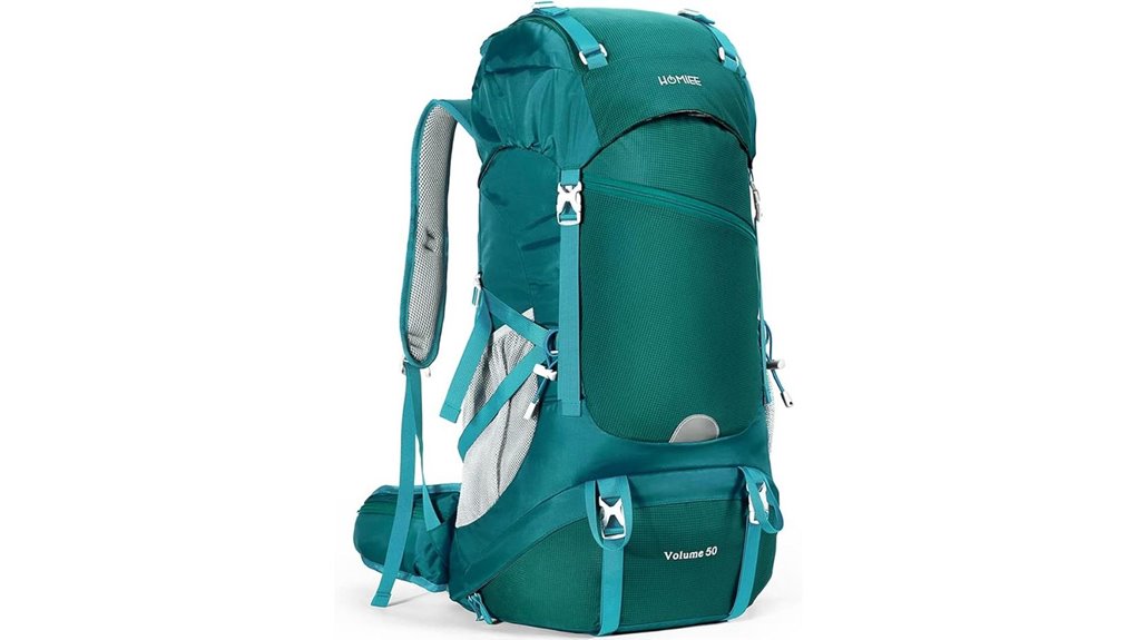 50l waterproof hiking backpack
