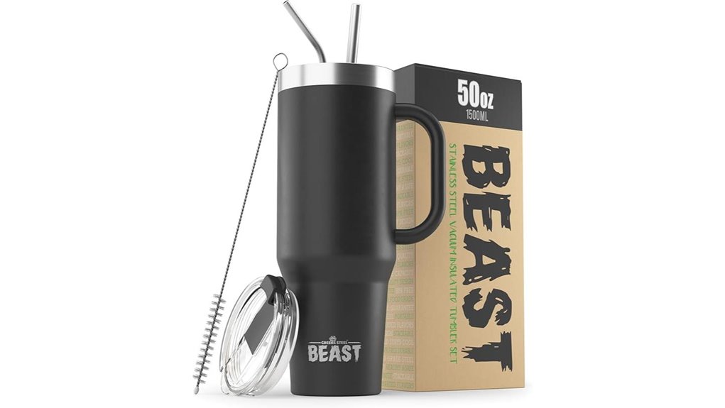 Best Insulated Tumblers for Road Trips: Hot & Spill-Resistant 9 50oz leak resistant insulated tumbler