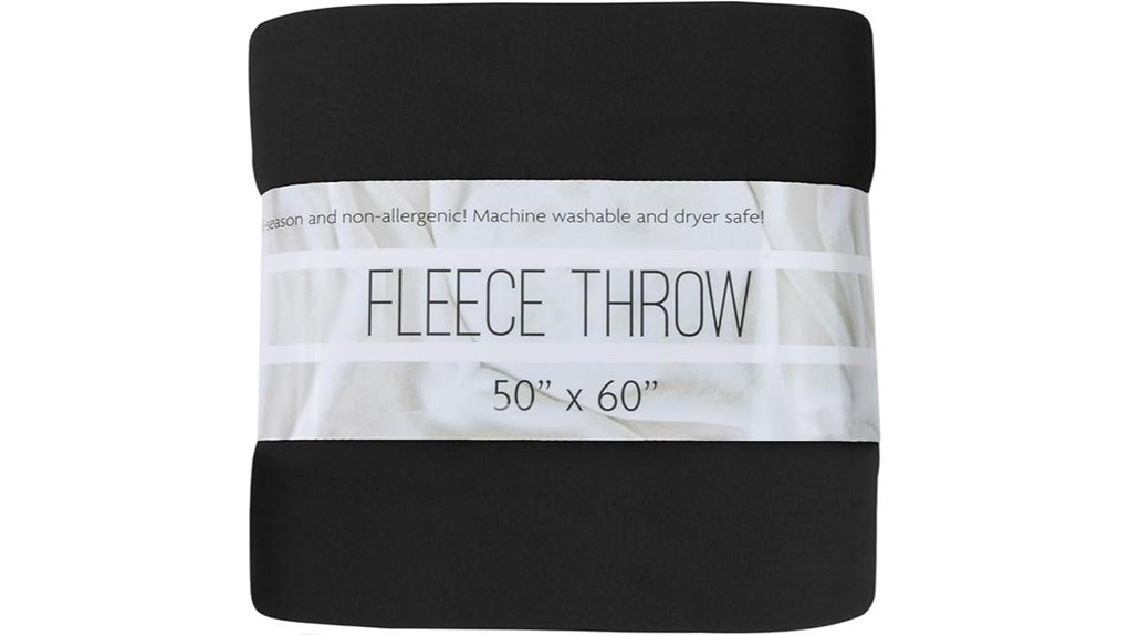 50x60 ultra soft fleece throw