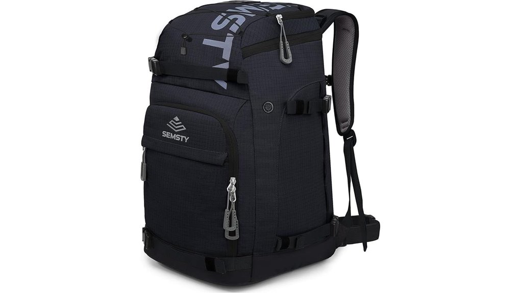 Best Ski Boot Bags (Backpack Style) That Keep Gear Organized 15 55l 70l waterproof ski bag