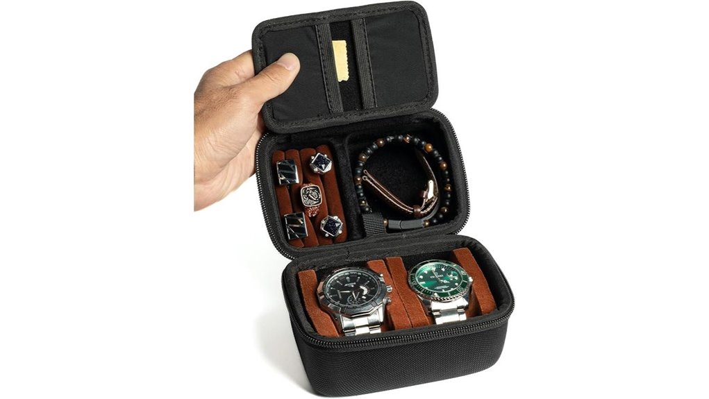 55mm dual slot case