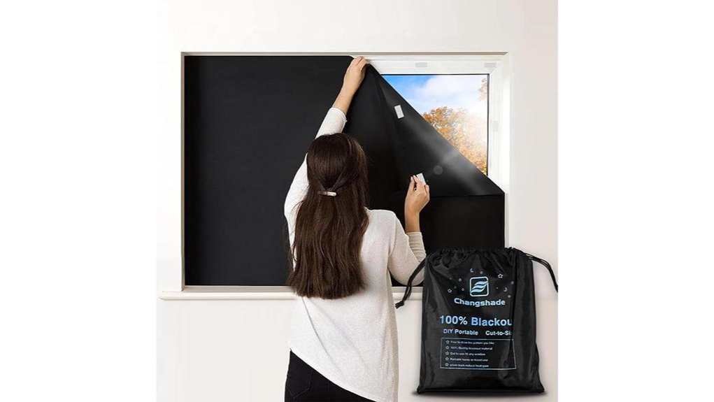 57x118 changshade blackout window