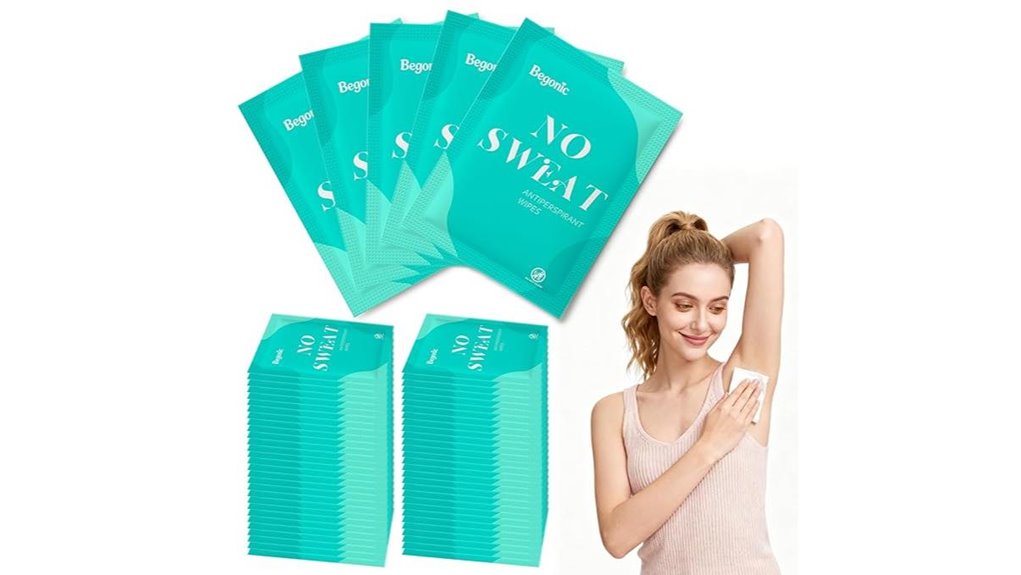 58 women s antiperspirant wipes