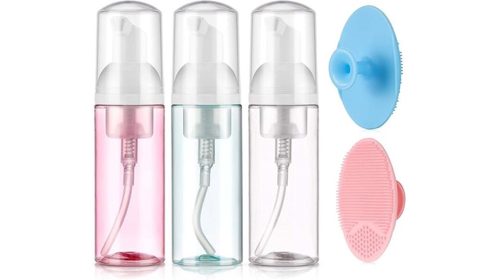 5 pack foam pump scrubber