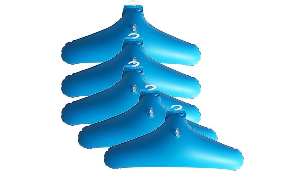 5 pack inflatable travel hangers