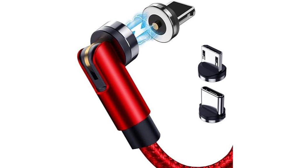 5 pack led magnetic chargers