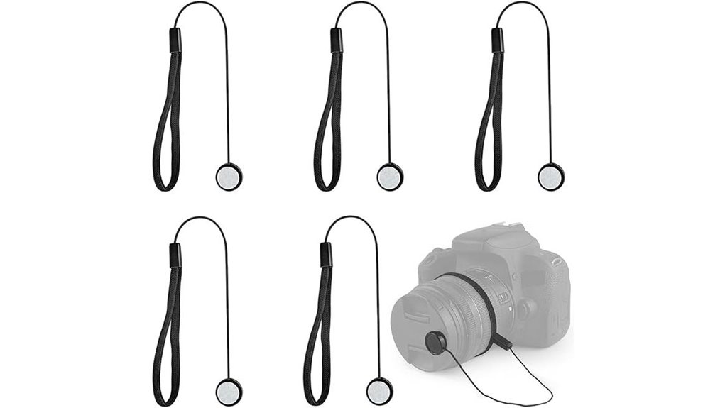Top‑Rated Lens Cap Holders for Travel 7 5 pack universal lens leashes