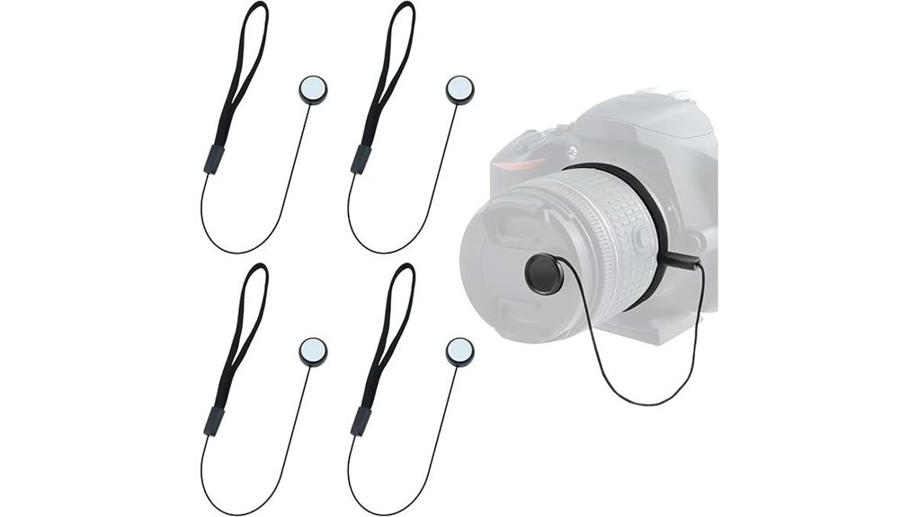 Top‑Rated Lens Cap Holders for Travel 12 5 piece elastic lens keeper