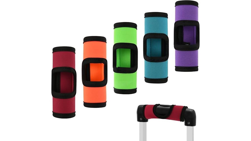5 piece neoprene grip wrap
