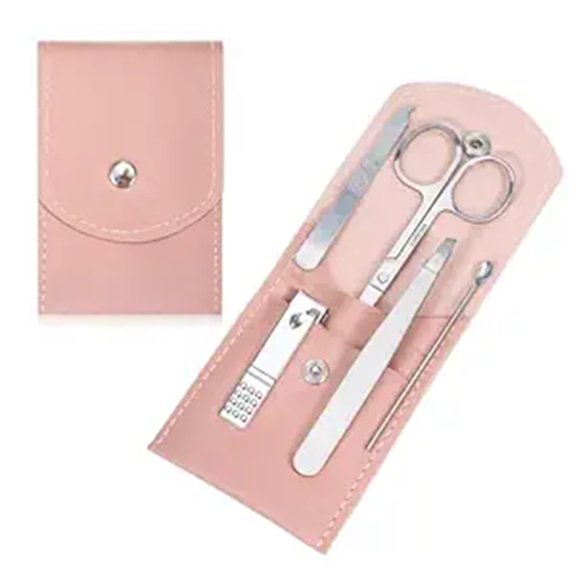 5 piece travel manicure set