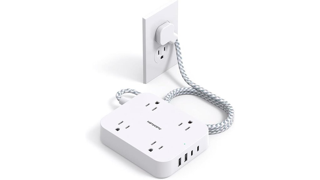 5ft usb four port cord