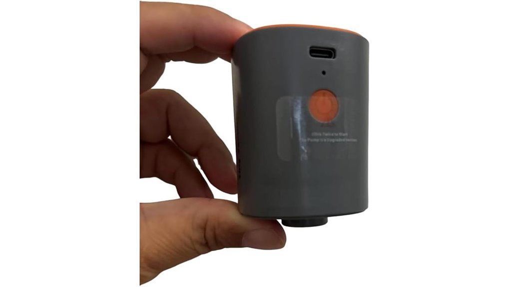 5kpa rechargeable mini vacuum