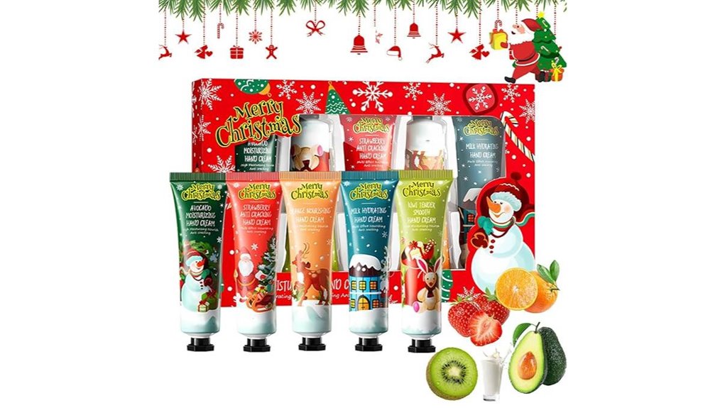 Leak‑Proof Travel Hand Creams TSA Size for On‑The‑Go 11 5x30ml christmas hand cream