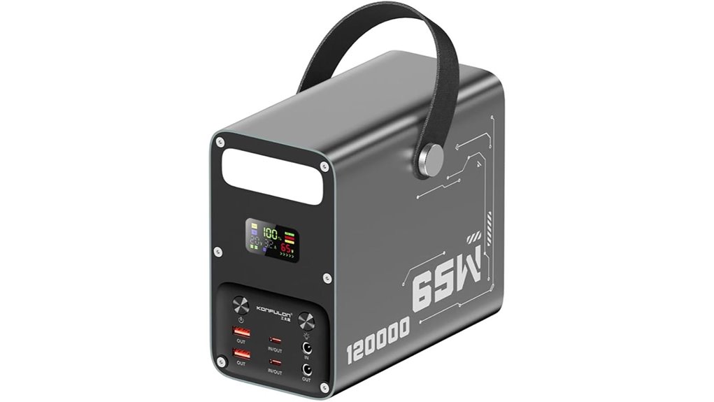 High-Capacity Power Banks Your Multi-Day Trips Need 11 60 000mah lifepo4 lcd powerbank