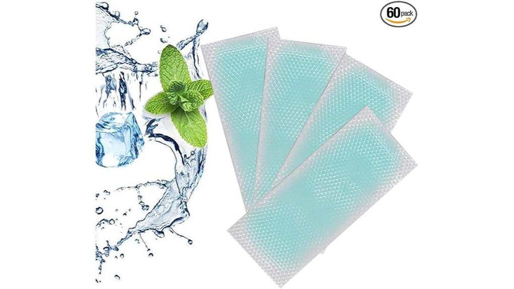 The Best Cooling Patches & Gel Strips for Quick Relief 5 60 fever cooling patches