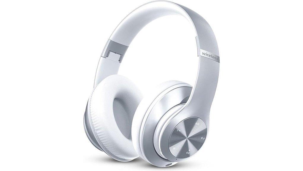 Best Comfort-First Headphones for Long Flights 7 60 hour foldable over ear bass