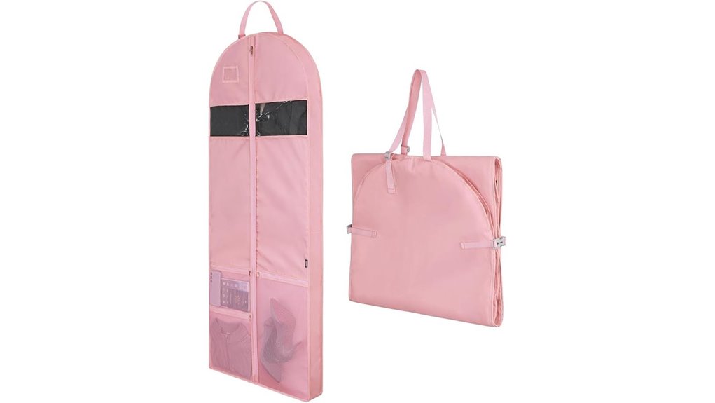 Garment Bags with Shoe Pockets for a Wedding Weekend 14 60 inch heavy duty garment storage