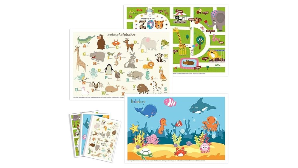 The Ultimate Disposable Placemats for Kids Dining 1 60 pack disposable toddler placemats
