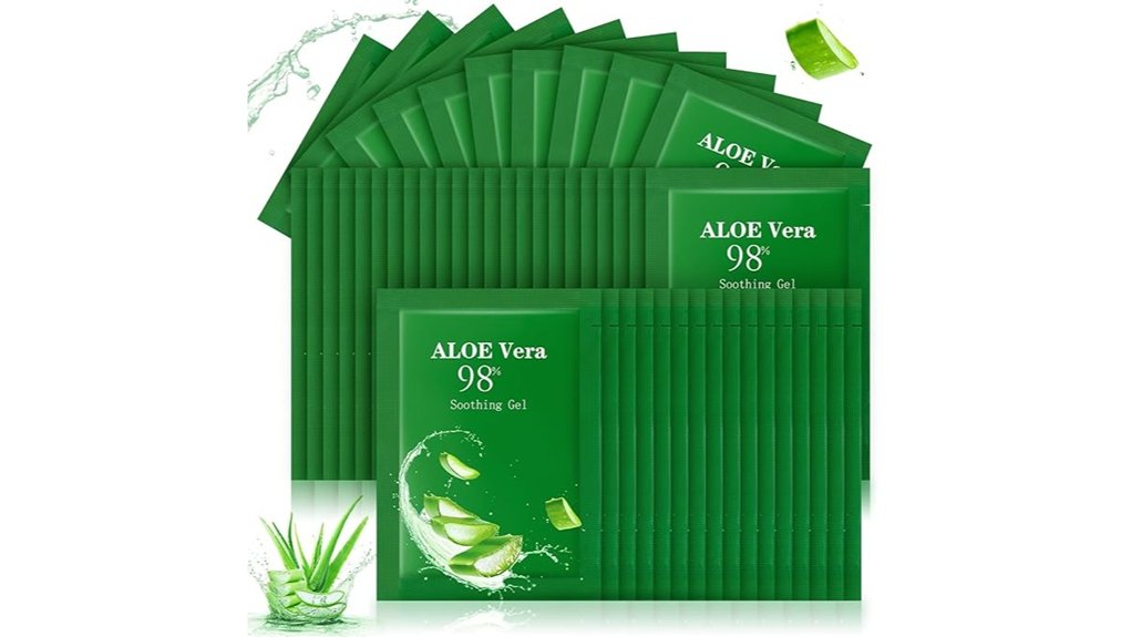 Travelers Love Packable Relief After‑Sun Products 5 60 pack travel aloe gel