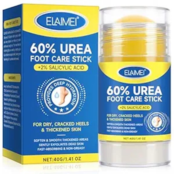60 urea salicylic footstick