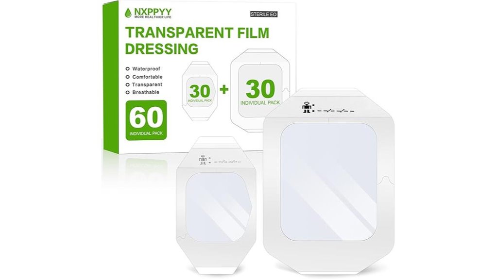 Perfect Waterproof Bandage Sets for Travel (Shower‑Safe) 13 60 waterproof film bandages