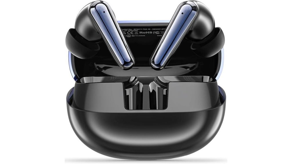 Top Earbuds for Travel: Battery Life and Perfect Fit 12 60h noise cancelling bluetooth earbuds