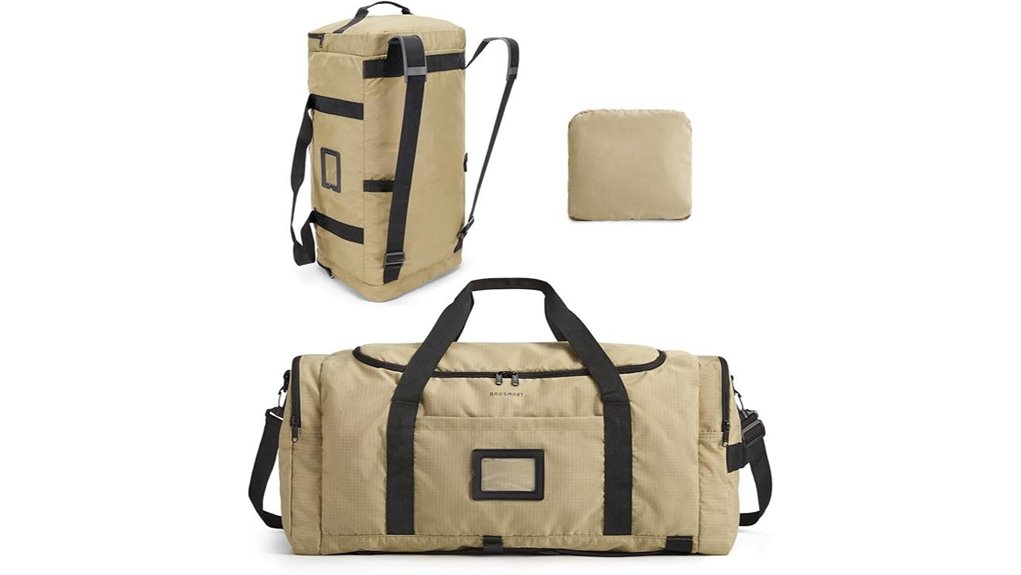 60l foldable travel duffle