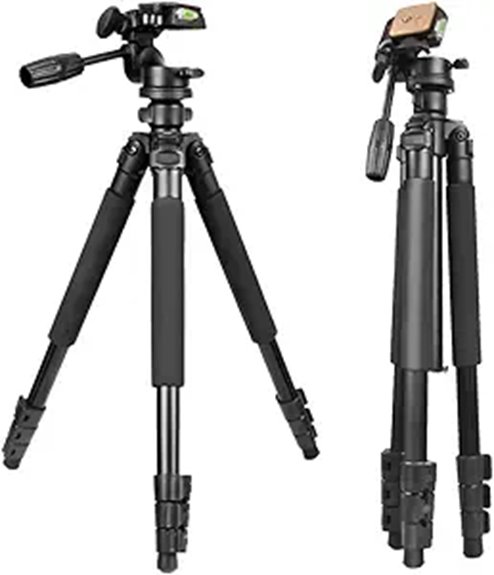 61 inch gosky travel tripod