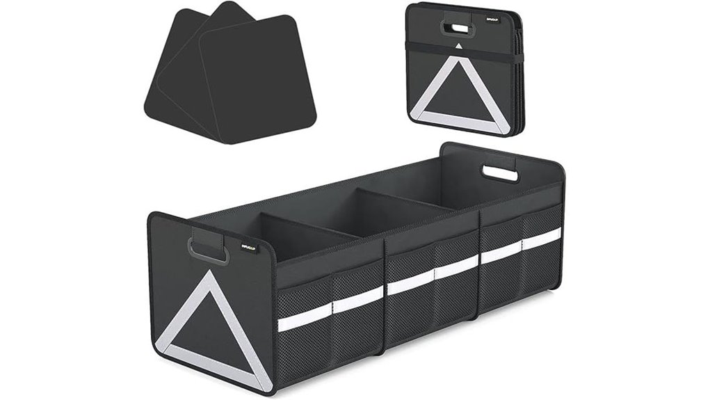 Trunk Luggage for Multi‑Stop Itineraries Keep Neat 12 65l universal foldable organizer