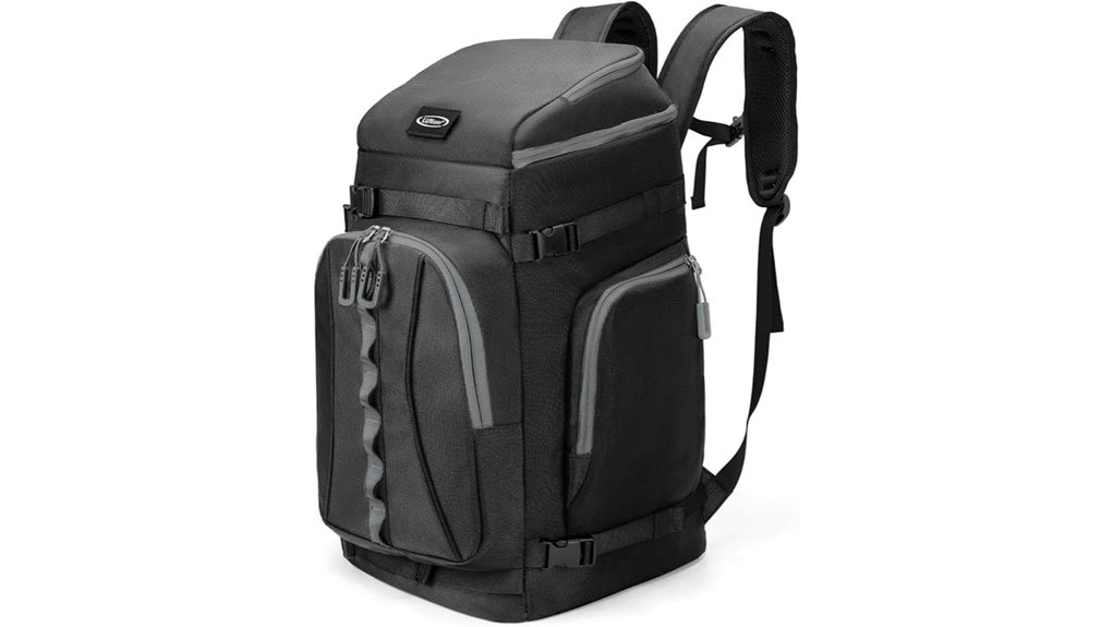 Best Ski Boot Bags (Backpack Style) That Keep Gear Organized 9 65l waterproof boot backpack
