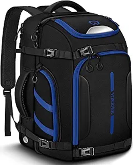 Best Ski Boot Bags (Backpack Style) That Keep Gear Organized 4 65l waterproof ski backpack