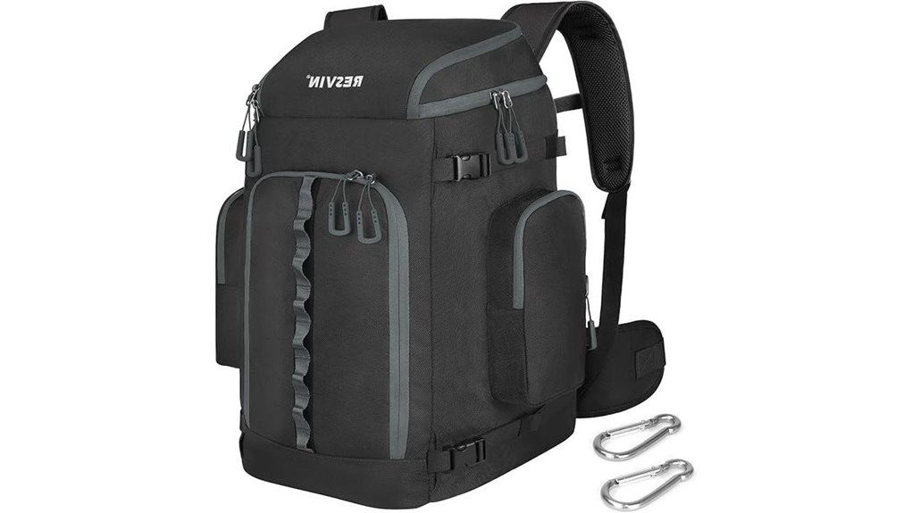 Best Ski Boot Bags (Backpack Style) That Keep Gear Organized 5 65l waterproof ski backpack