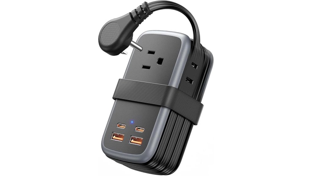 Travel Power Strips with USB‑C Worth Every Trip 7 65w fast usb travel