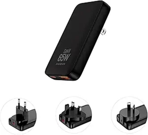 Best Slim GaN Chargers Every One‑Bag Traveler Needs (Multiport) 1 65w gan dual usb c