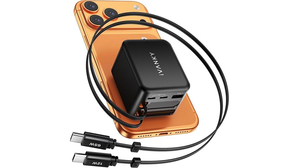 Top Multiport USB‑C Chargers Hotel Guest Needs – GaN Picks 2 65w retractable 5 in 1 gan