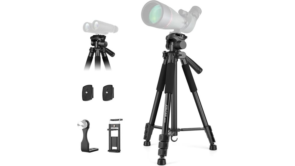 67 tripod adapter qr plates bag