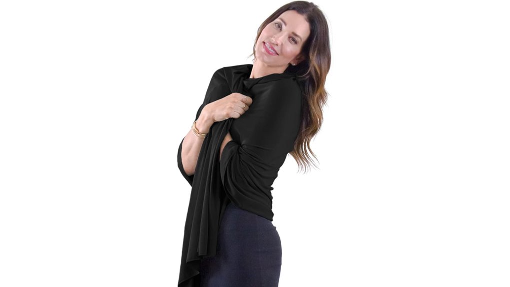 68 by 35 women s pashmina shawl