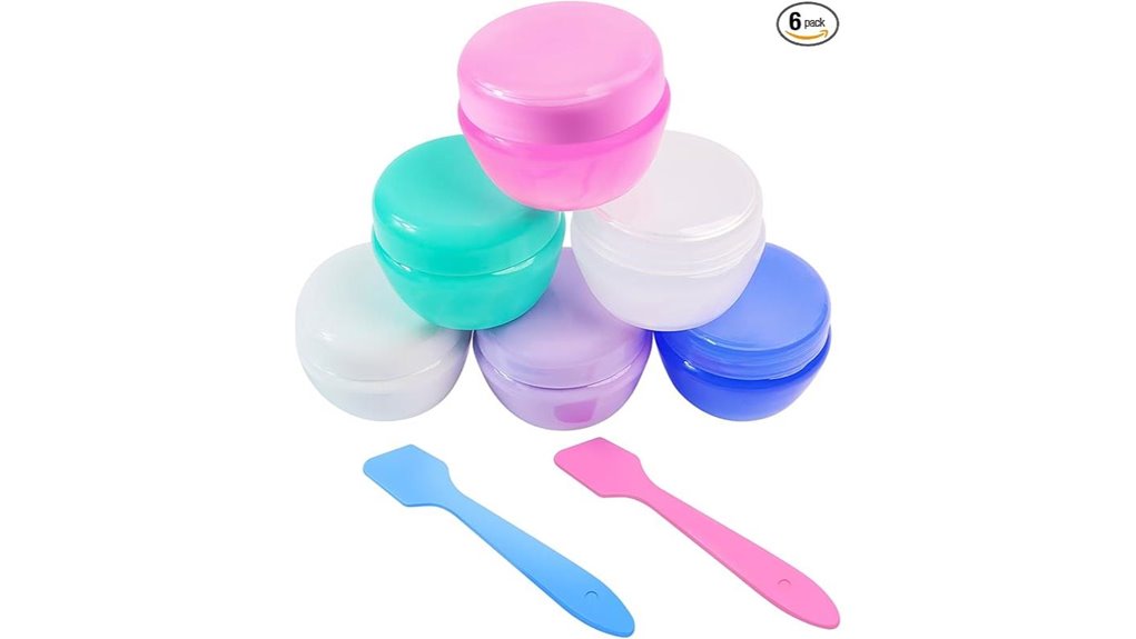 Top Refillable Travel Jars for Creams: Wide‑Mouth, No‑Leak 10 6 20ml containers spoons