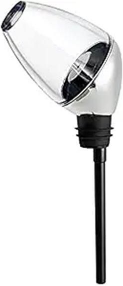 Best Wine Aerator Pourer for Effortless Cocktail Prep 5 6 inch stainless houdini aerator
