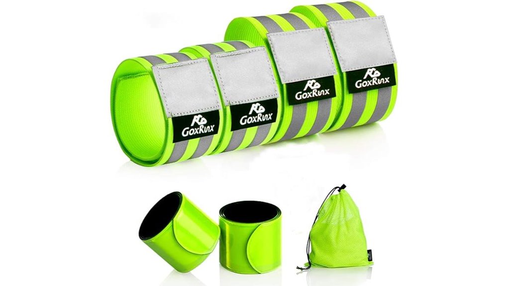 6 pack reflective running armbands