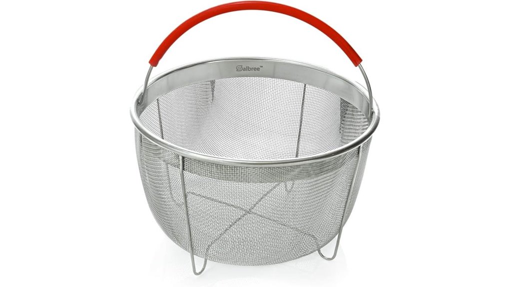 The Best Steamer Insert Baskets That Keep Food Fresh 13 6 quart instant pot steamer