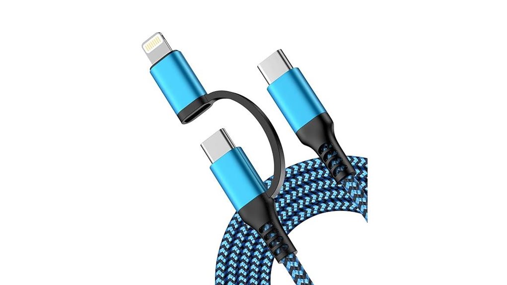 Best Charging Cables That Cover USB‑C and Lightning in One 6 6ft usb c lightning cable