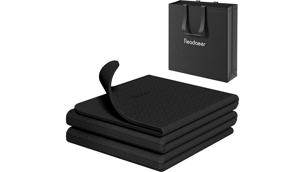 Travel Yoga Mats (Thin & Foldable): Portable Pad for the Road 7 6mm foldable travel mat