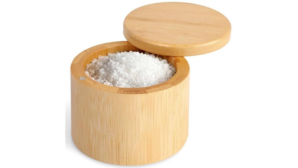 6oz bamboo salt holder