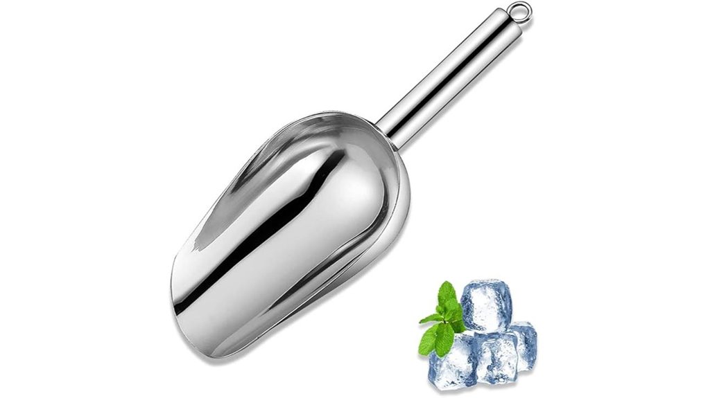 The Best Ice Scoop That Makes Ice‑Crunching a Breeze 1 6oz stainless steel scoop
